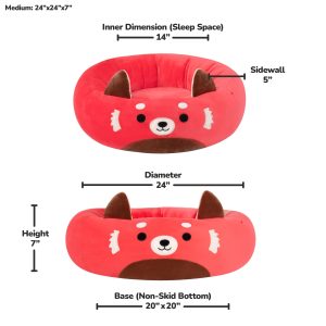 Cici The Red Panda Pet Bed